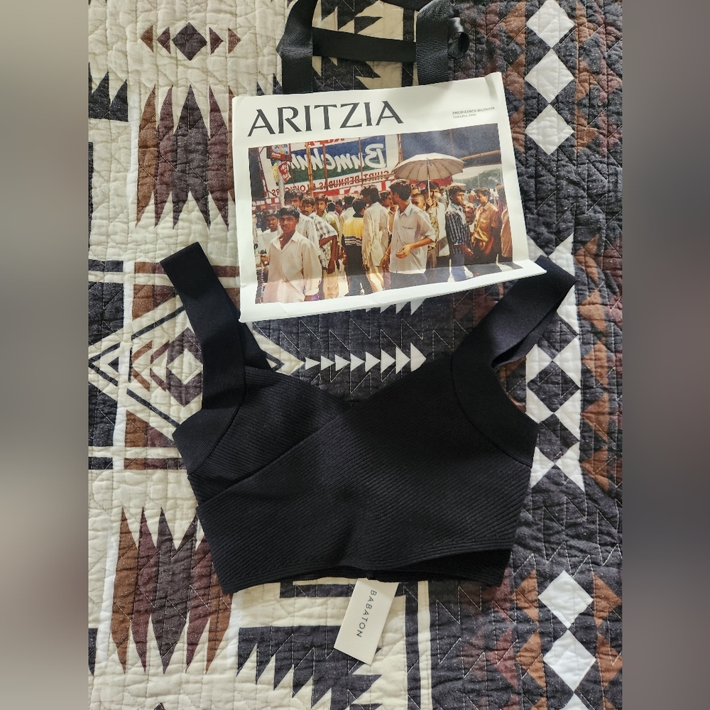 Greek Scupt Knit Top